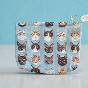 Cat Lover Cosmetic Pouch 🐾